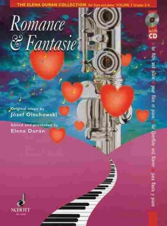 Romance and Fantasie fr Flte und Klavier