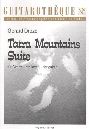 Tatra Mountains Suite fr Gitarre