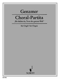 Choral-Partita GeWV 410 fr Orgel