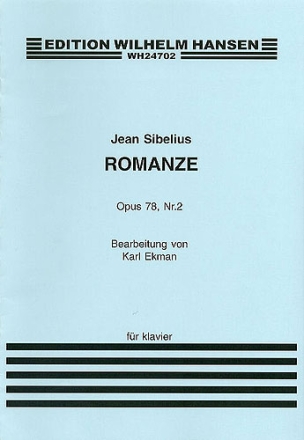 Romanze op.78,2 fr Klavier