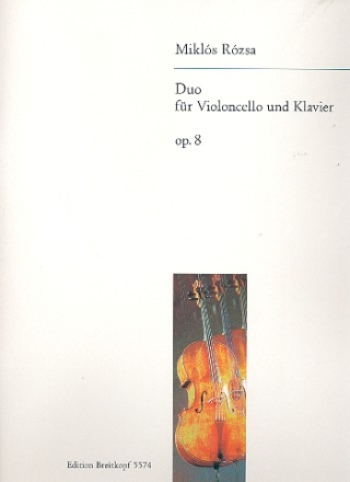 Duo op.8 fr Violoncello und Klavier