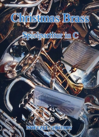 Christmas Brass  fr Blechblser Spielpartitur in C