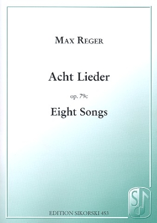 8 Lieder op.79c fr Gesang und Klavier