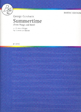 Summertime for violin and piano