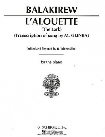 L'alouette for piano