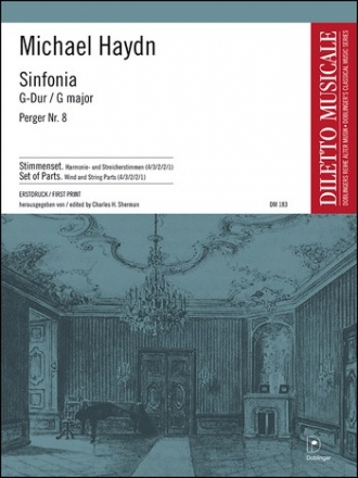 Sinfonia G-Dur fr Orchester Stimmenset (Harmonie+str 4-3-2-2-1)