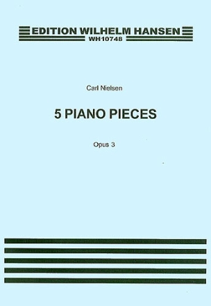 5 Klavierstcke op.3  