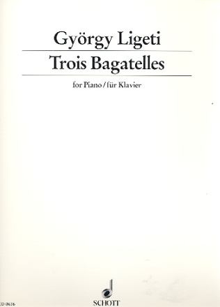 Trois Bagatelles fr Klavier