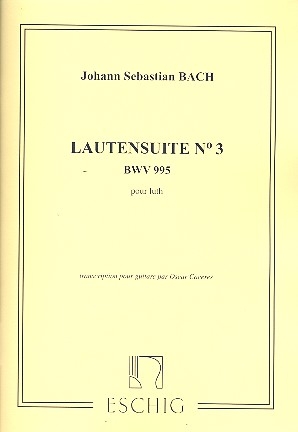 Lautensuite Nr.3 fr Gitarre