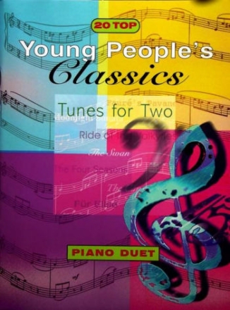 Young People's Classics for piano 4 hands score