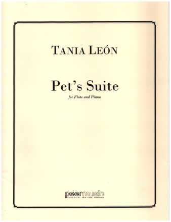 Pet's Suite for flute and piano