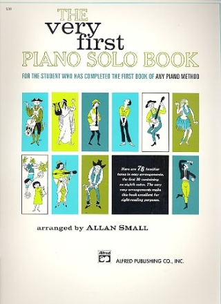 The very first Piano Solo Book