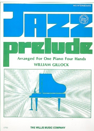 Jazz Prelude for 1 piano 4 hands (moderately difficult 2)