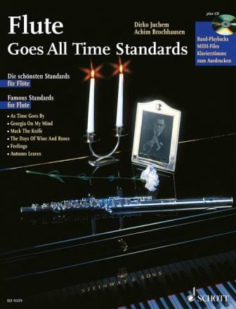 Flute goes all Time Standards (+CD) fr Flte und Klavier