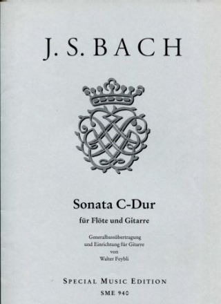 Sonate C-Dur BWV1033 fr Flte und Gitarre