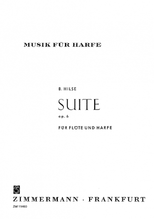 SUITE OP.6 FUER FLOETE UND HARFE