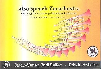 Also sprach Zarathustra fr Blasorchester Direktion und Stimmen