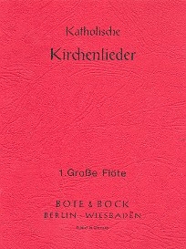 Katholische Kirchenlieder fr Blasorchester Flte 1