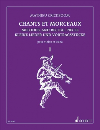 Chants et morceaux vol.1 pour violon et piano