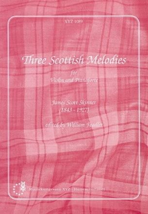 3 Scottish Melodies for violin and piano