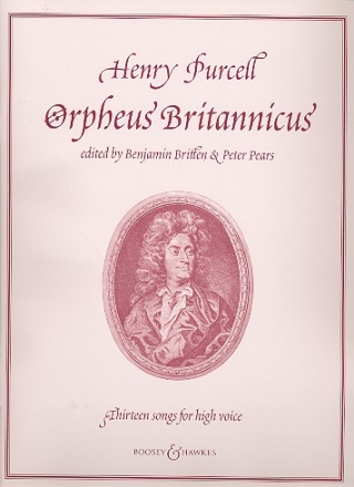 Orpheus Britannicus fr hohe Singstimme und Klavier