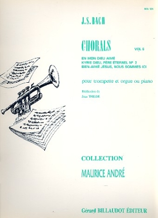 Chorals vol.6 pour trompette et orgue ou piano