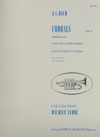 Chorals vol.2 pour trompette et orgue (piano)