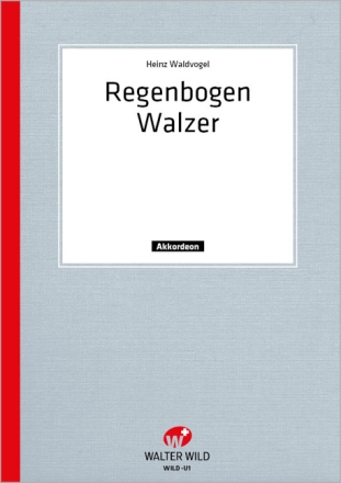 REGENBOGEN-WALZER (ARC-EN-CIEL) FUER AKKORDEON SCHRITT FUER SCHRITT