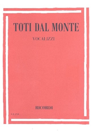 Vocalizzi per canto e pianoforte