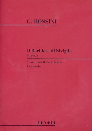 Il barbiere di Siviglia sinfonia per fisarmonica