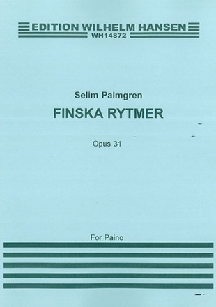 Finnische Rhythmen op.31 fr Klavier