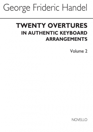 20 OVERTURES IN AUTHENTIC KEYBOARD ARRANGEMENTS VOL.2      K O P I E