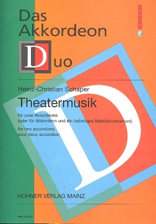 Theatermusik fr 2 Akkordeons