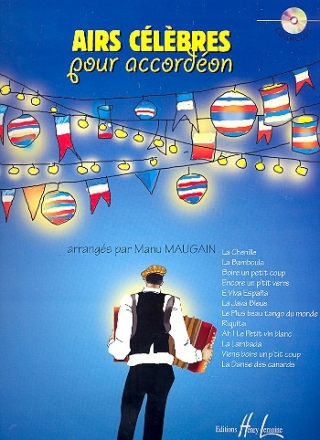 Airs clbres (+CD): pour accordeon  