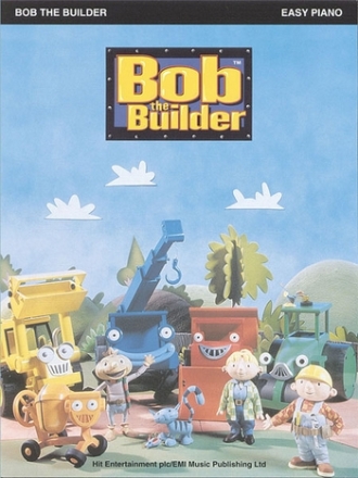 BOB THE BUILDER: EASY PIANO VOICE GUITAR JOYCE, PAUL K. TEXT