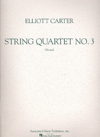 STRING QUARTET NO.3,  SCORE  