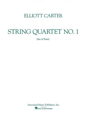 STRING QUARTET NO.1,  PARTS