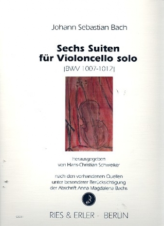 6 Suiten BWV1007-1012 fr Violoncello solo