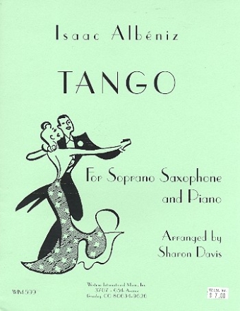 Tango for soprano saxophone and piano