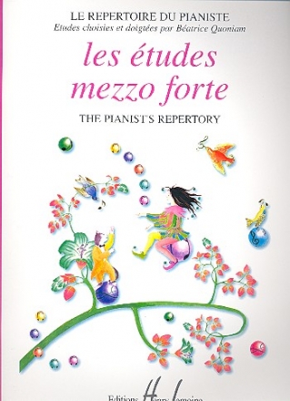 Les tudes mezzo forte  pour piano