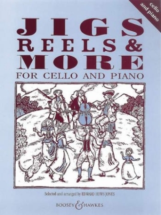 Jigs, Reels and more for cello and piano