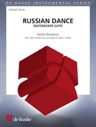 RUSSIAN DANCE (NUTCRACKER SUITE) FOR CLARINET CHOIR SCORE+PARTS