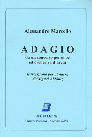 Adagio da un concerto per oboe ed orchestra d'archi per chitarra