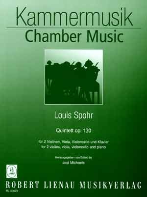 Quintett op.130 fr Klavier und Streichquartett Stimmen