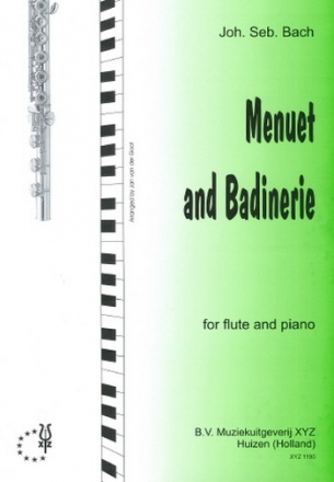 Menuet and Badinerie from Suite no.2 BWV1067 for flute and piano