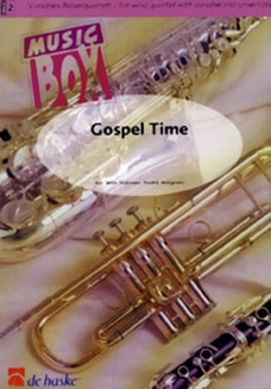 Gospel Time fr variables Blserquartett Partitur und Stimmen