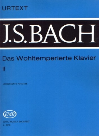 DAS WOHLTEMPERIERTE KLAVIER BAND 2 LANTOS, ISTVAN, ED