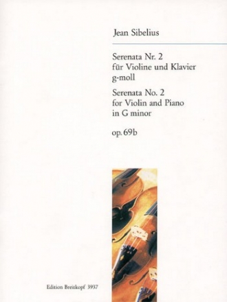 Serenade g-Moll fr Violine und Orchester fr Violine und Klavier