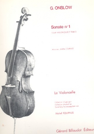 Sonate no.1 pour violoncelle et piano