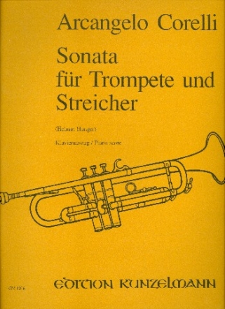 Sonate fr Trompete und Streicher fr Trompete und Klavier